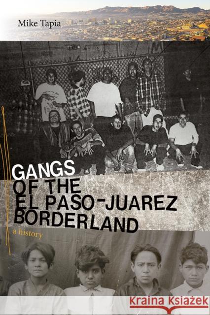 Gangs of the El Paso-Juarez Borderland: A History Mike Tapia 9780826361097 University of New Mexico Press