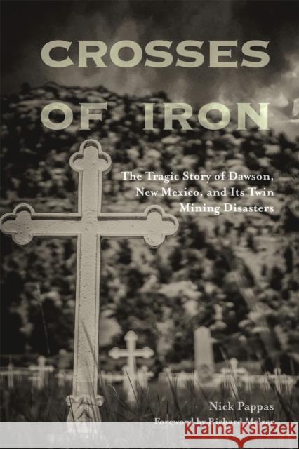Crosses of Iron Richard Melzer 9780826365286 University of New Mexico Press
