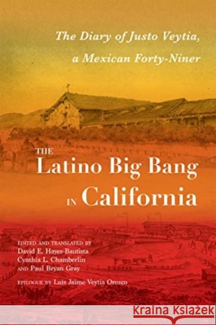 The Latino Big Bang in California Luis Jaime Veytia Orozco 9780826365507 University of New Mexico Press
