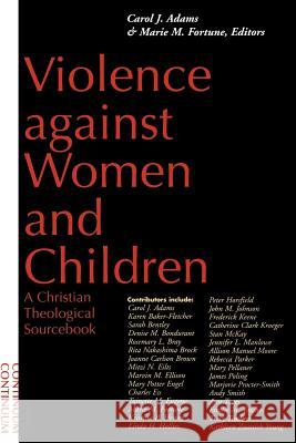 Violence Against Women and Children Carol Adams 9780826408303