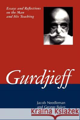 Gurdjieff Needleman, Jacob 9780826410498