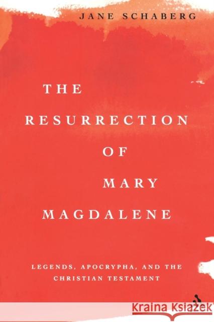 The Resurrection of Mary Magdalene Schaberg, Jane 9780826416452