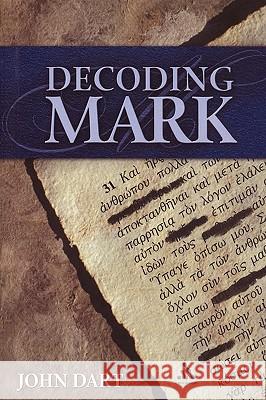 Decoding Mark John Dart 9780826418531