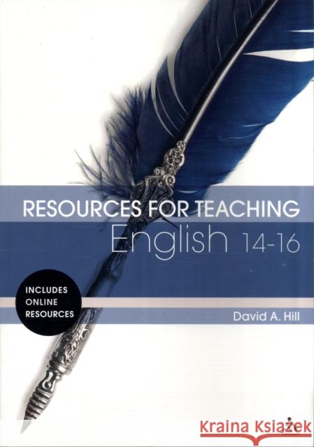 Resources for Teaching English: 14-16 David A Hill 9780826421005 0