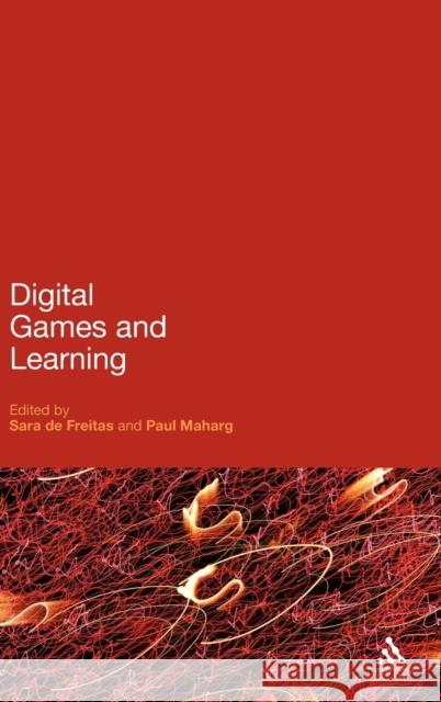 Digital Games and Learning Paul Maharg 9780826421371