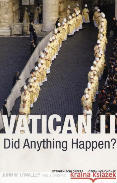 Vatican II: Did Anything Happen? O'Malley, John W. 9780826428905 0