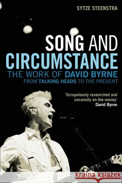Song and Circumstance Steenstra, Sytze 9780826441683 0