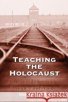Teaching the Holocaust Davies, Ian 9780826448514 Continuum International Publishing Group
