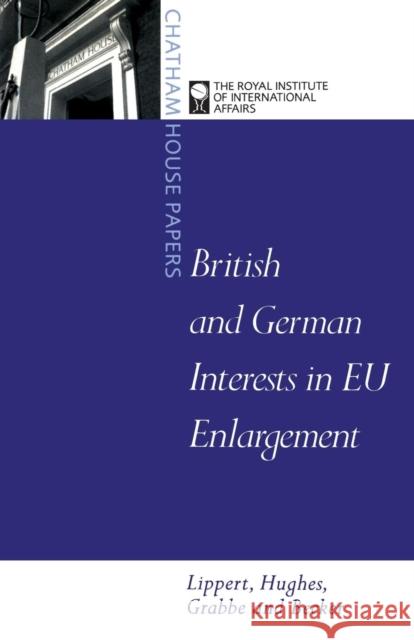 Britain, Germany, and Eu Enlargement Lippert, Barbara 9780826450180 Continuum International Publishing Group