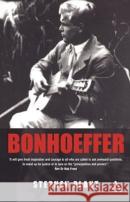 Bonhoeffer Stephen Plant 9780826450890 0