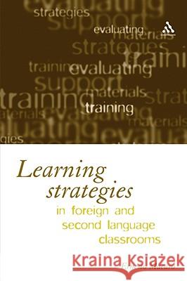 Learning in Foreign Language Classes Macaro, Ernesto 9780826451354 Continuum International Publishing Group