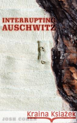 Interrupting Auschwitz: Art, Religion, Philosophy Cohen, Josh 9780826455512 0