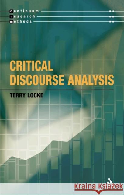 Critical Discourse Analysis Terry Locke 9780826464866