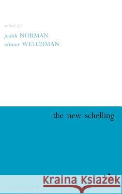 New Schelling Norman, Judith 9780826469410