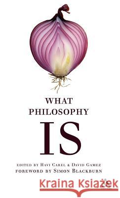 What Philosophy Is Carel, Havi 9780826472410