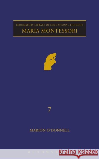 Maria Montessori Marion O'Donnell 9780826484062