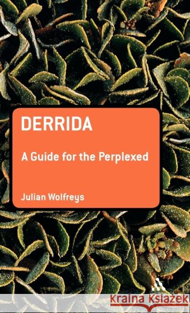 Derrida: A Guide for the Perplexed Wolfreys, Julian 9780826486004 0