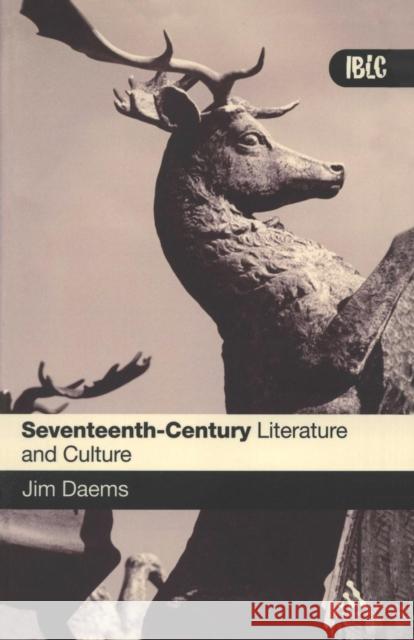 Epz Seventeenth Century Literature and Culture Daems, Jim 9780826486592