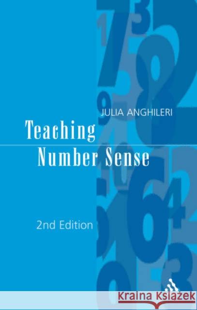 Teaching Number Sense Julia Anghileri 9780826486875 Bloomsbury Publishing PLC