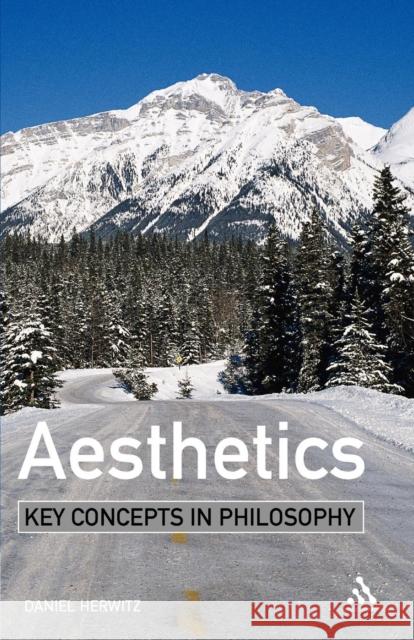 Aesthetics: Key Concepts in Philosophy Herwitz, Daniel 9780826489197
