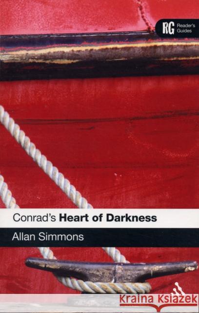 Conrad's Heart of Darkness Simmons, Allan 9780826489340
