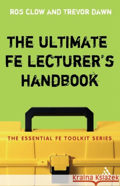 Ultimate Fe Lecturer's Handbook Clow, Ros 9780826490254