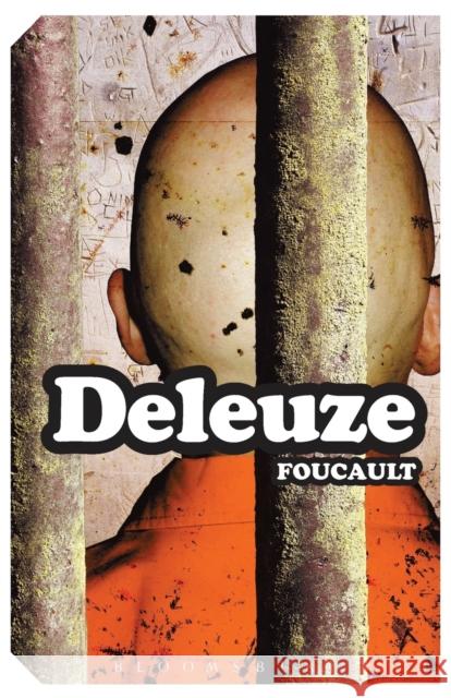 Foucault Gilles Deleuze 9780826490780 0