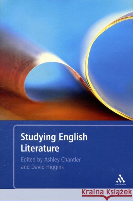 Studying English Literature Ashley Chantler 9780826497505