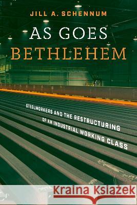 As Goes Bethlehem: Steelworkers and the Restructuring of an Industrial Working Class Jill A. Schennum 9780826505880 Vanderbilt University Press
