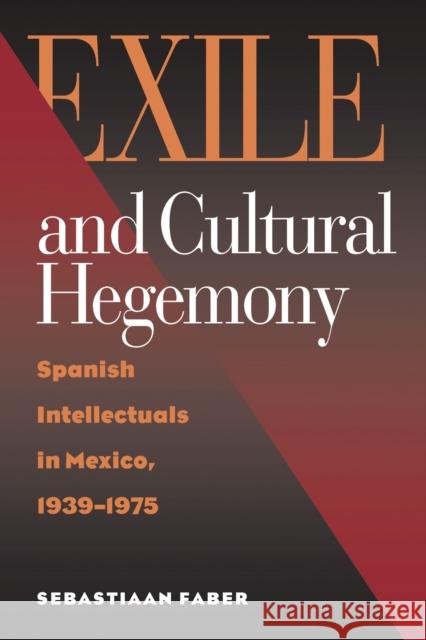 Exile and Cultural Hegemony: Transnational Mayan Identities Faber, Sebastiaan 9780826514226