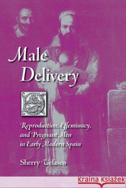 Male Delivery: Reproduction, Effeminacy, and Pregnant Men in Early Modern Spain Velasco, Sherry 9780826515155 Vanderbilt University Press