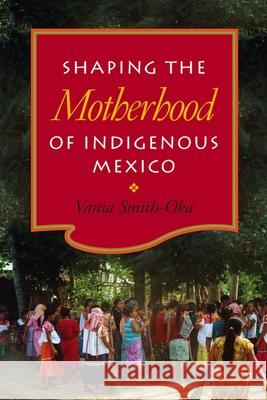 Shaping the Motherhood of Indigenous Mexico Vania Smith-Oka 9780826519184