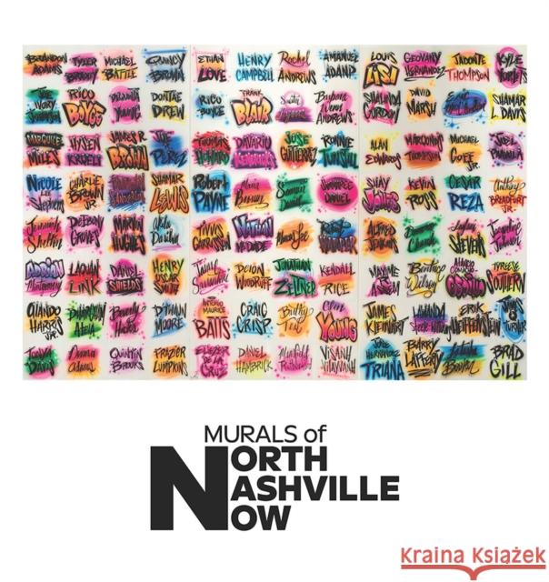 Murals of North Nashville Now Kathryn E. Delmez 9780826522849 Vanderbilt University Press