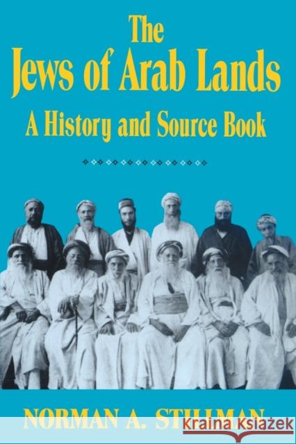 The Jews of Arab Lands: A History and Source Book Norman A. Stillman 9780827601987