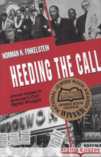 Heeding the Call Finkelstein, Norman 9780827605909 Jewish Publication Society of America