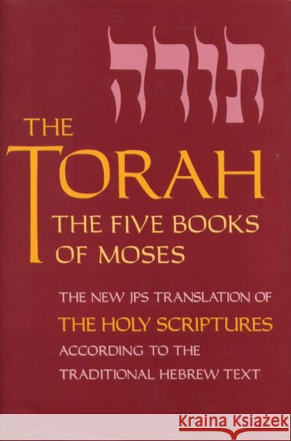 Torah-TK Jewish Publication Society Inc 9780827606807 Jewish Publication Society
