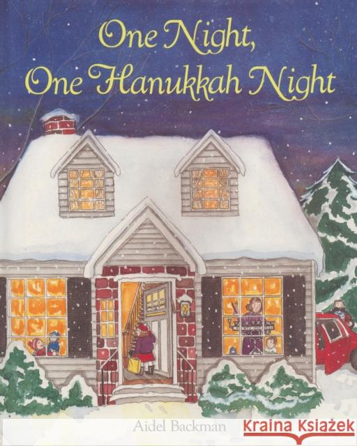 One Night, One Hanukkah Night Aidel Backman 9780827615014 Jewish Publication Society