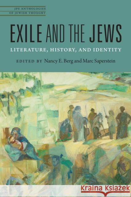 Exile and the Jews: Literature, History, and Identity  9780827615557 Jewish Publication Society