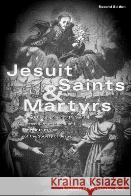 Jesuit Saints & Martyrs Joseph N. Tylenda S. J. Tylenda 9780829410747 Loyola Press