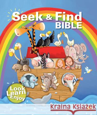 Seek & Find Bible Elisenda Castells Gabrielle Murphy 9780829449556 Loyola Press