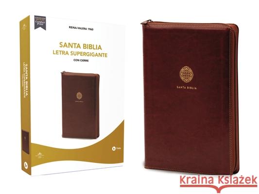 Rvr60 Santa Biblia Letra Supergigante, Leathersoft, Caf Rvr 1960- Reina Valera 1960 9780829702729 Vida Publishers