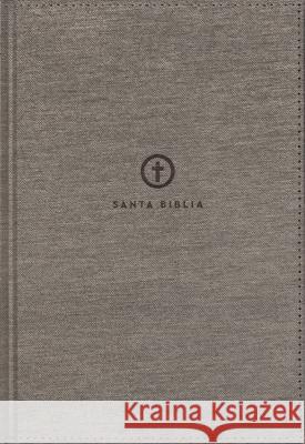 Rvr60 Santa Biblia Serie 50 Letra Grande, Tamaño Manual, Tapa Dura, Tela, Gris Rvr 1960- Reina Valera 1960 9780829702736