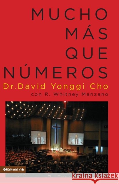 Mucho más que números Cho, David Yonggi 9780829705317