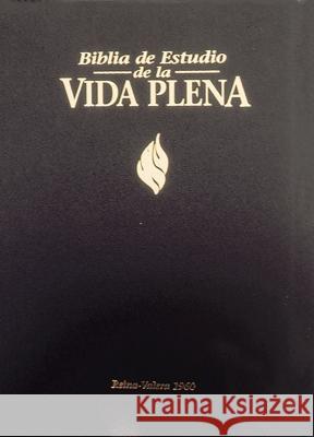 Rvr 1960 Biblia de Estudio Vida Plena, Tapa Dura Zondervan Publishing                     Vida Publishers 9780829719802 Vida Publishers