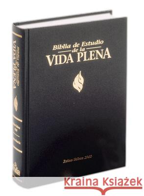 Biblia de Estudio de la Vida Plena-RV 1960 = Full Life Study Bible-RV 1960 Vida Publishers 9780829731965 Vida Publishers
