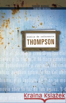 Biblia de Referencia Thompson-RV 1960-Personal Size Zondervan 9780829750317 Editorial Vida
