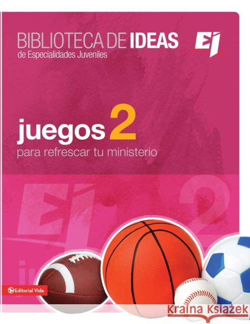 Biblioteca de ideas: Juegos 2 Youth Specialties 9780829761757 Zondervan