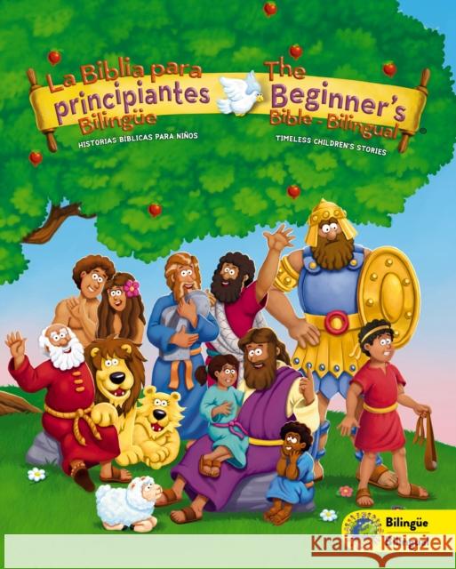 The Beginners Bible (Bilingual) / La Biblia Para Principiantes (Bilingüe): Historias Bíblicas Para Niños Pulley, Kelly 9780829767438 Vida Publishers