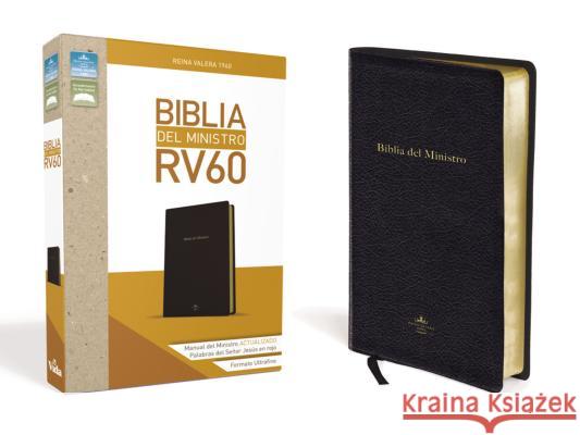 Biblia del Ministro Rvr 1960 Rvr 1960- Reina Valera 1960 9780829768374 Vida Publishers