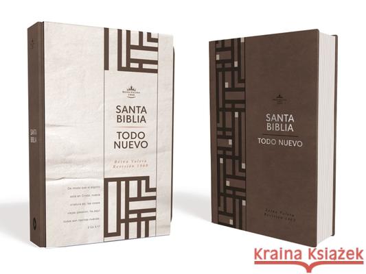 Reina Valera 1960 Biblia del Nuevo Creyente 'Todo Nuevo', Leathersoft: (Rvr60 New Believer's Bible Spanish Edition) Rvr 1960- Reina Valera 1960 9780829769937 Vida Publishers